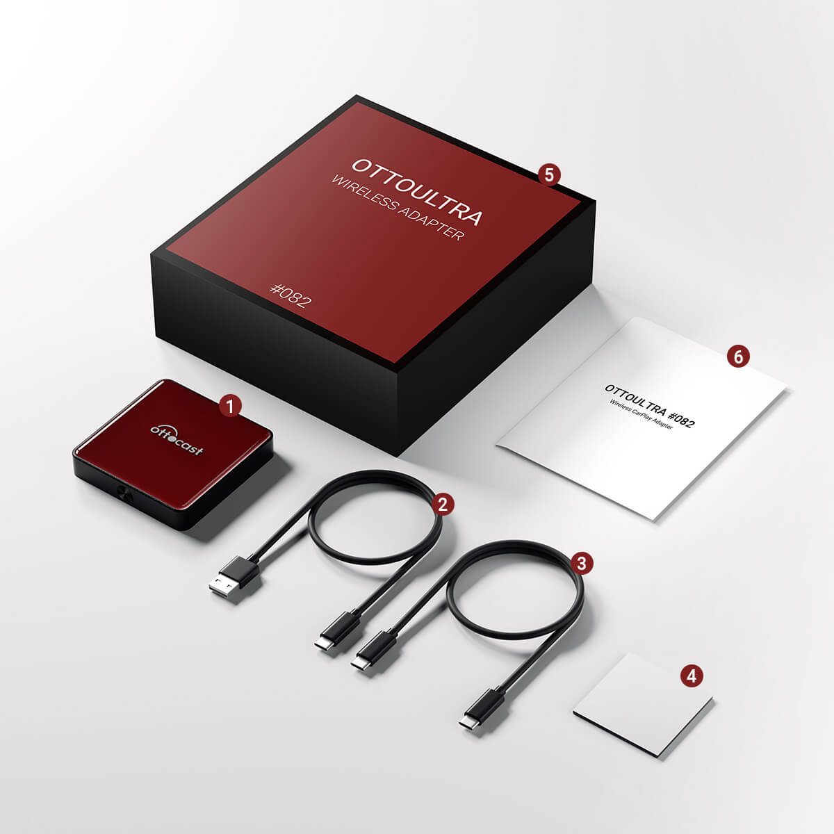 (SPECIAL OFFER)OTTOULTRA #082 Adapter Combo Offer